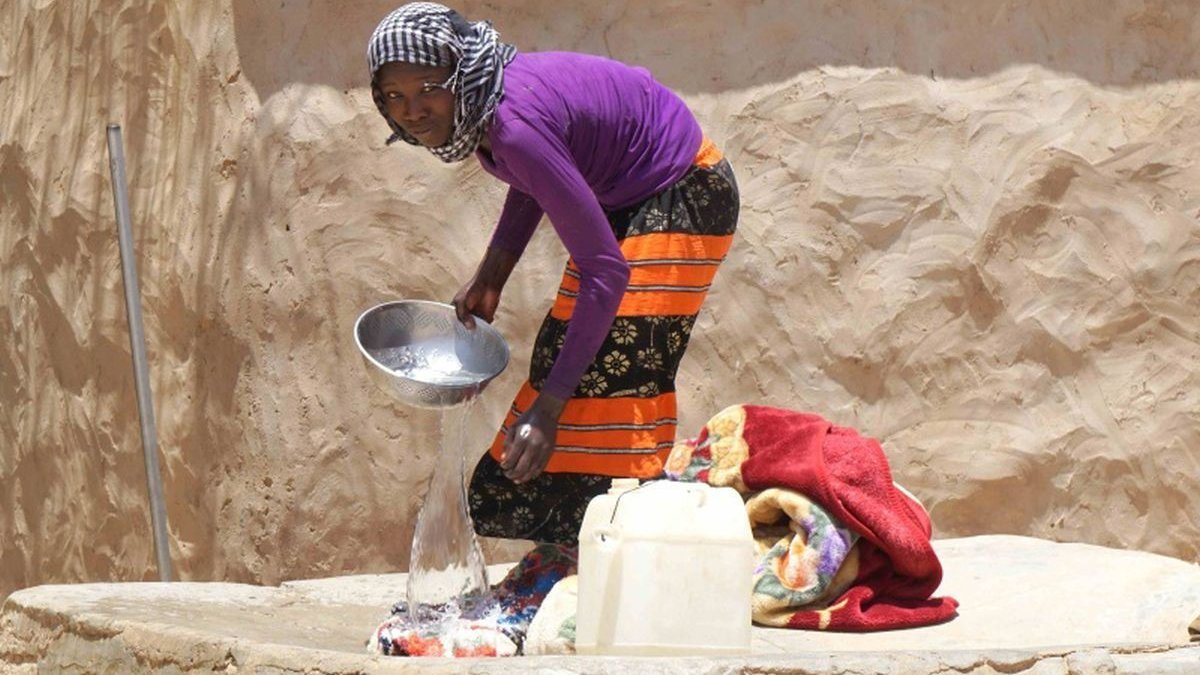 Wasser fuer den Tschad