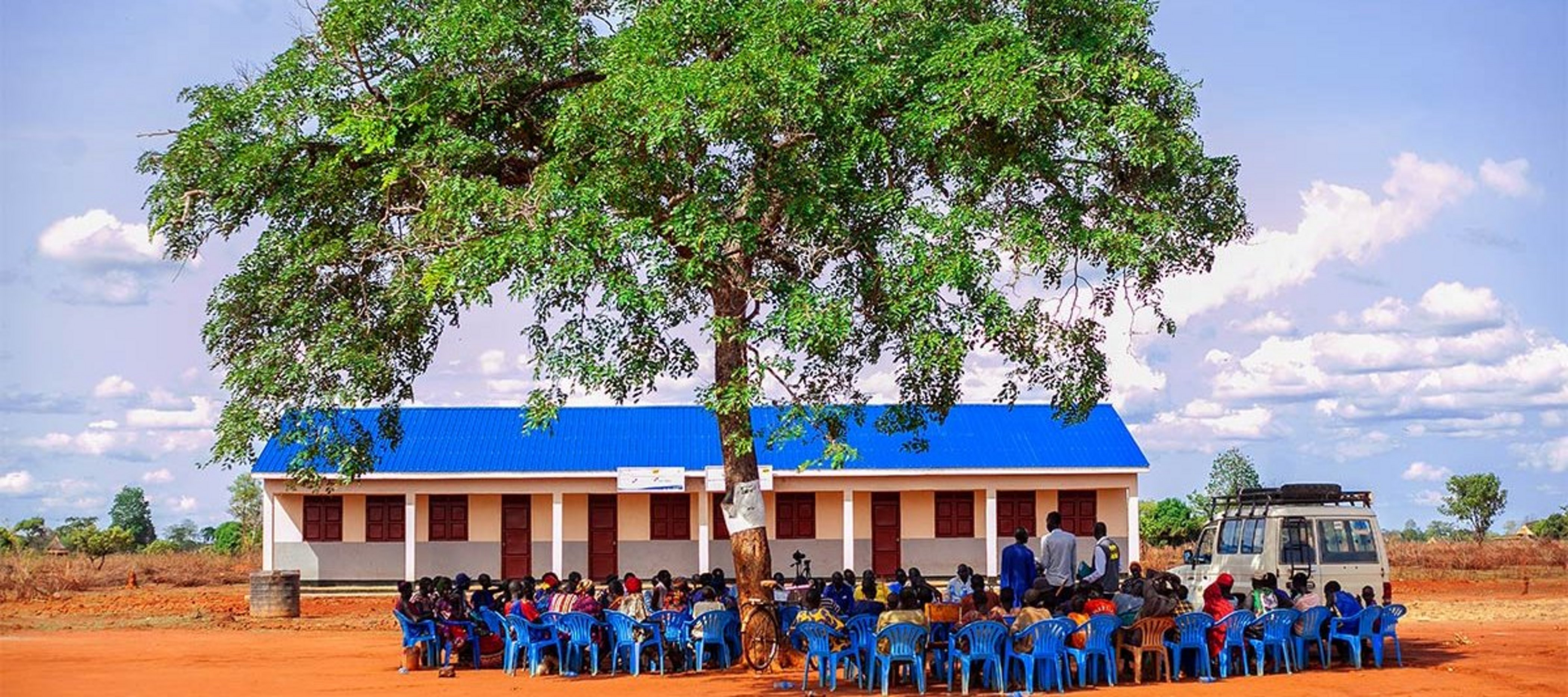 Botoi-Schule im Südsudan