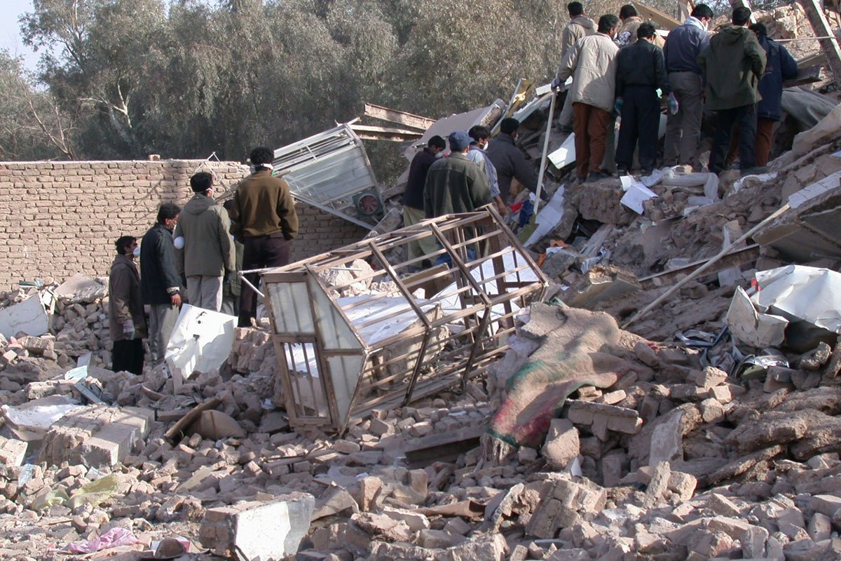 40 Jahre Hilfe zur Selbsthilfe: Erdbeben im Iran