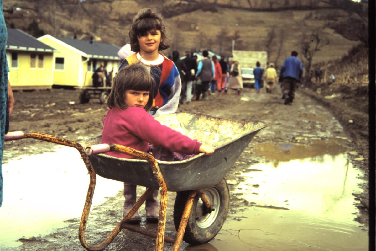 40 Jahre Hilfe zur Selbsthilfe: Nothilfe nach dem Bosnienkrieg