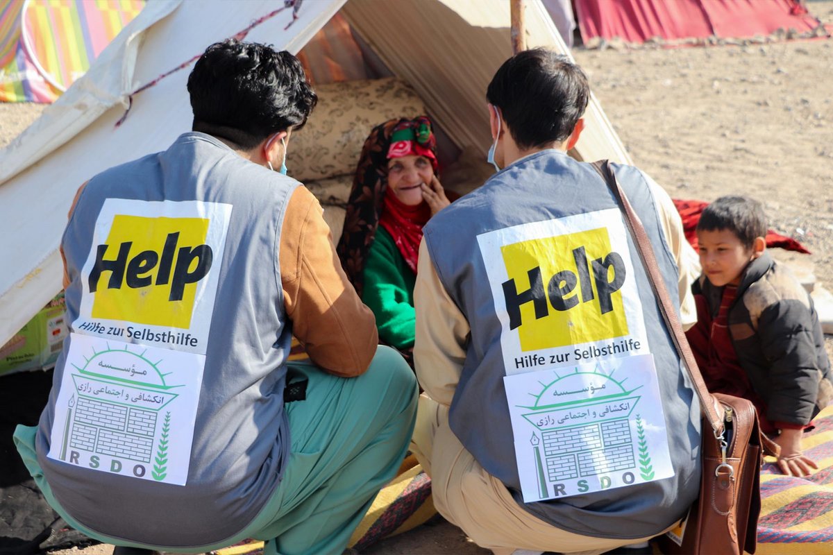 Help und die Partnerorganisation RSDO in Afghanistan