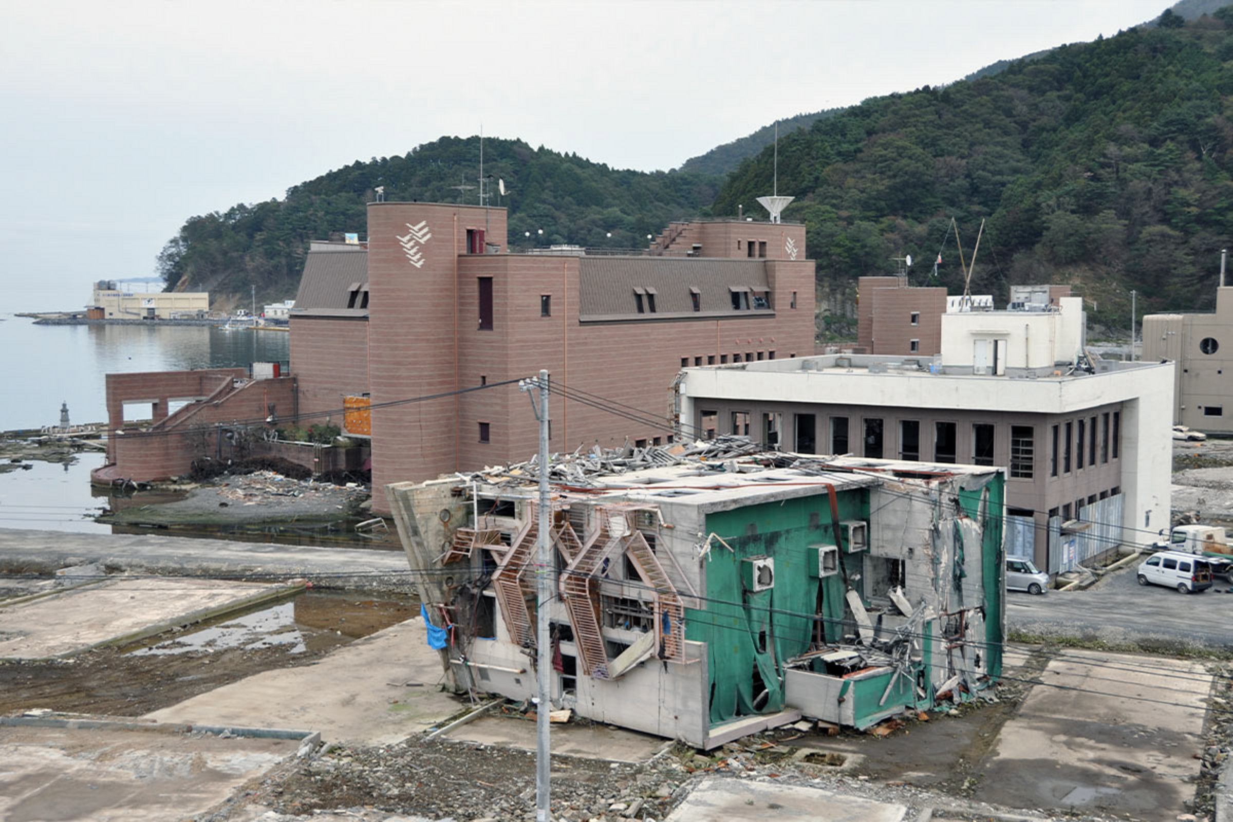 40 Jahre Hilfe zur Selbsthilfe: Nach dem Tsunami in Japan