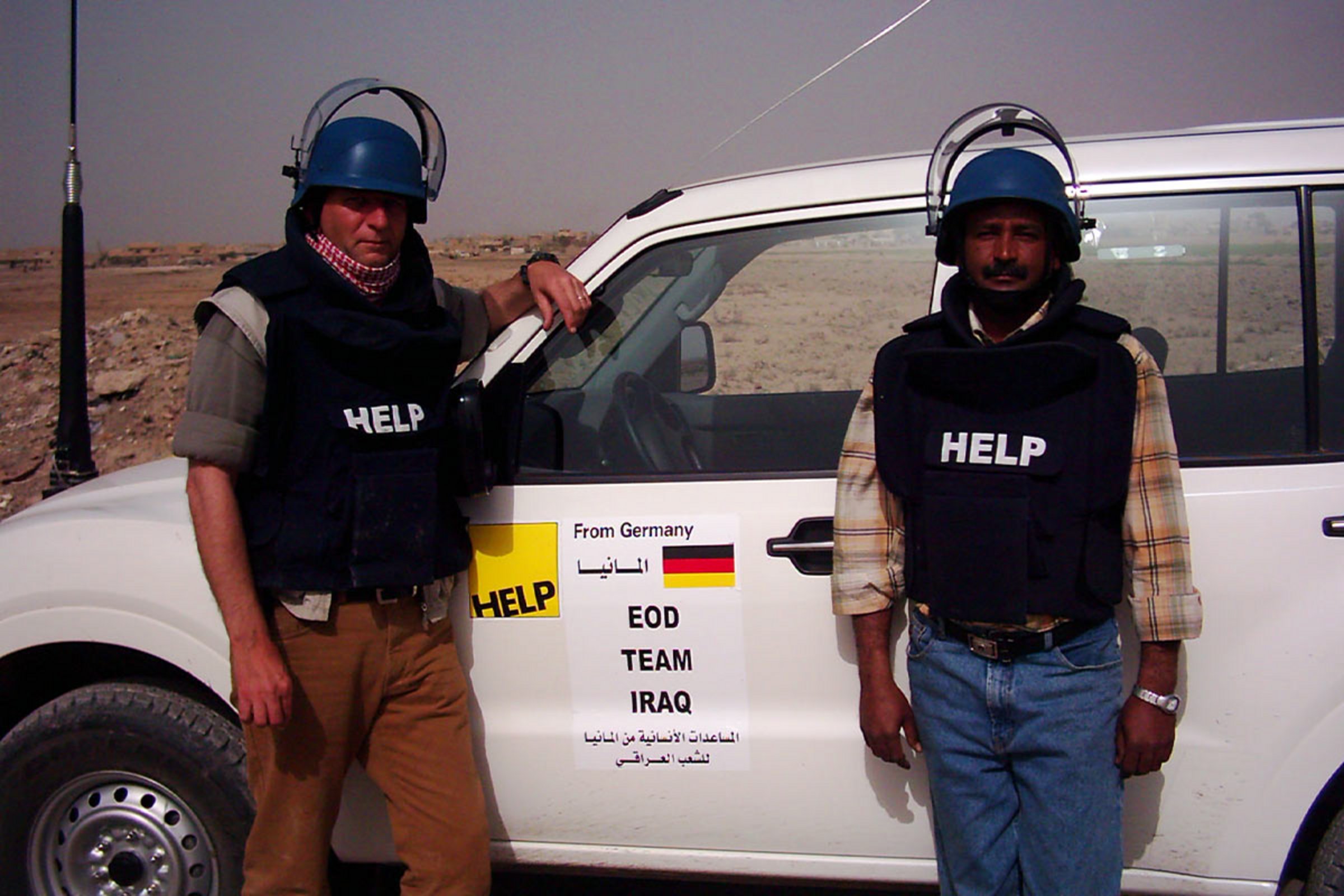 40 Jahre Hilfe zur Selbsthilfe: Minenräumung im Irak
