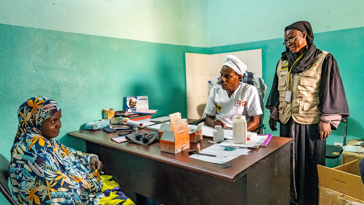 Gesundheitsförderung in Mali