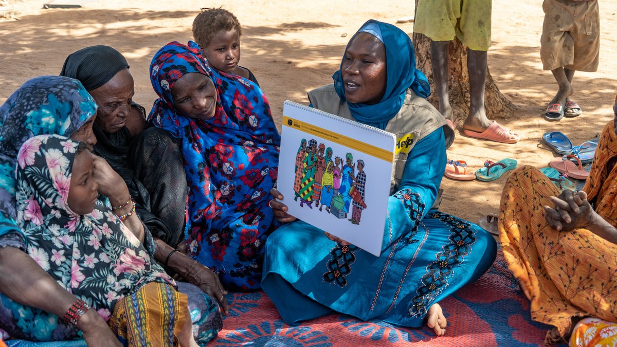 Sensibilisierung für Gewalt gegen Frauen in Mali