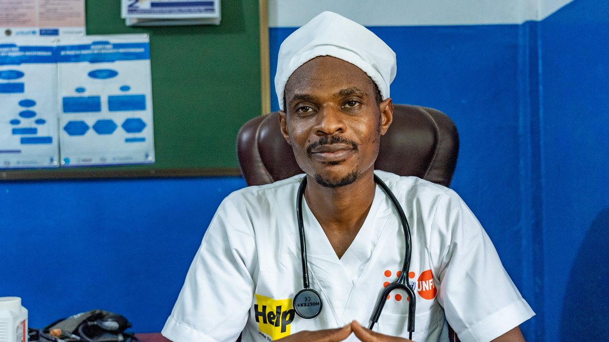 Arzt in Mali