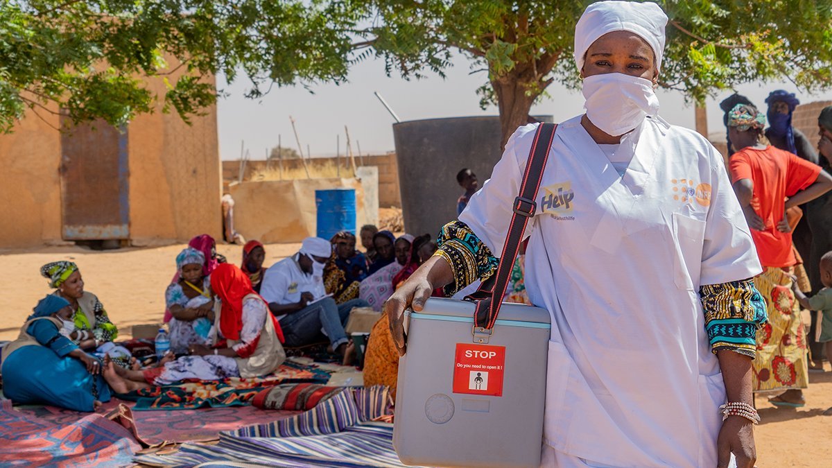 Impfungen in Mali