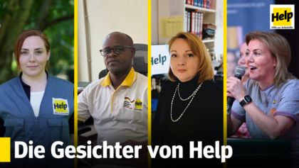 Gesichter von Help