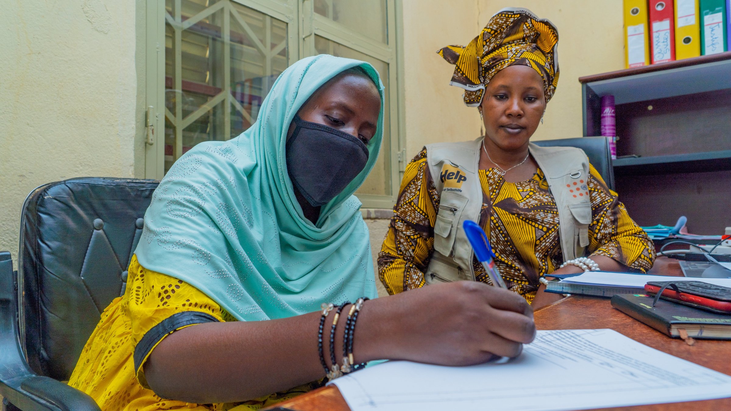 Beratung für von Gewalt betroffene Frauen in Mali