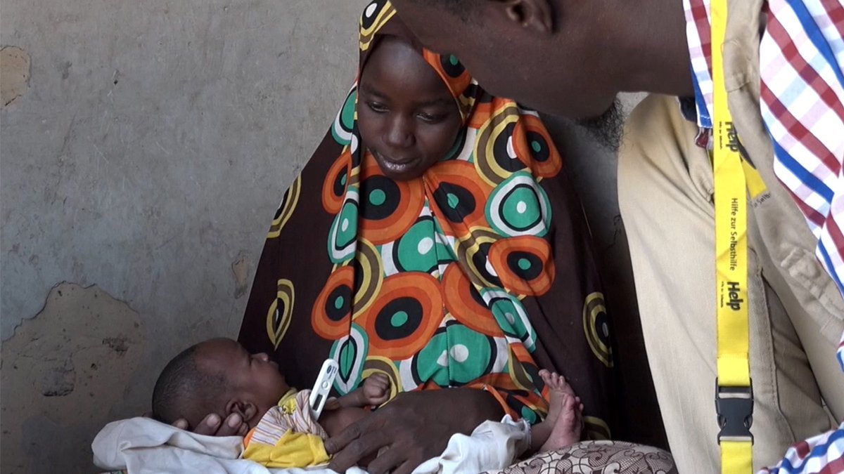 Spenden Mali Gesundheitsversorgung: Help engagiert sich für Kleinkinder und Mütter