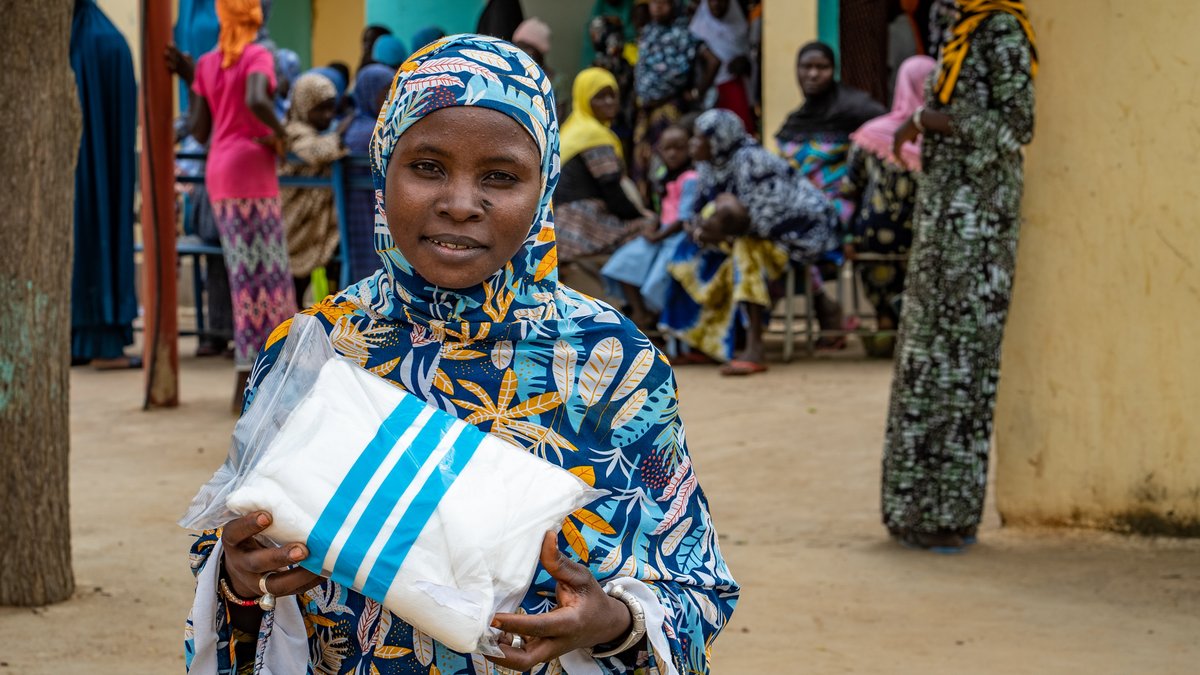 Hilfe für Schwangere in Mali