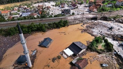 Erdrutsche und Überschwemmungen in Bosnien und Herzegowina