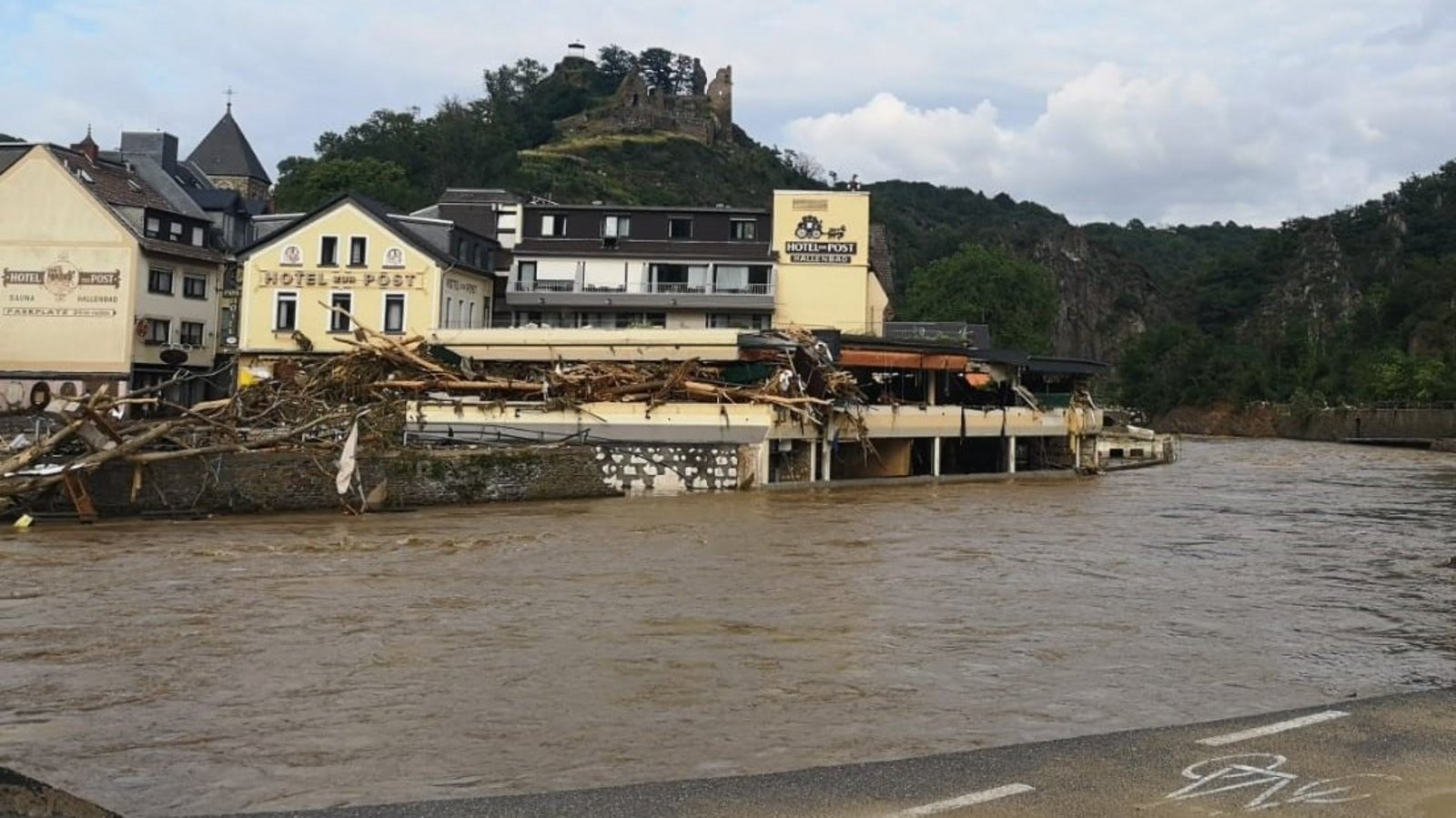 Das Hochwasser hat in Altenahr große Schaden angerichtet