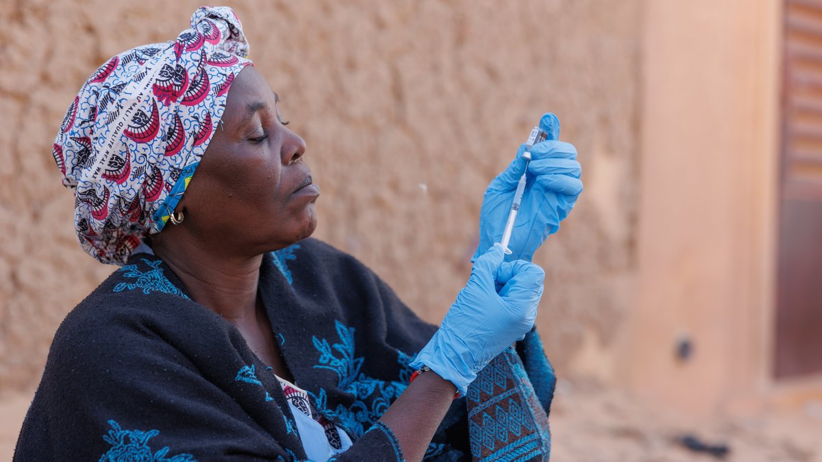 Impfungen in Mali fördern