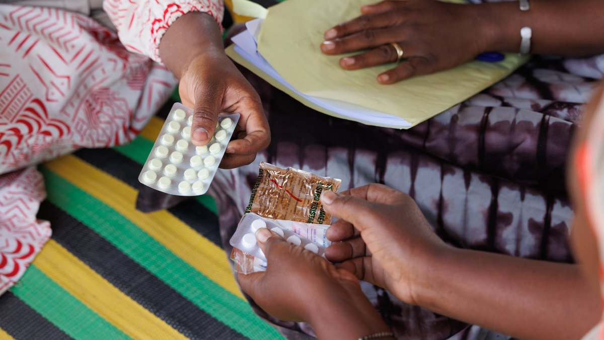 Help versorgt Erkrankte in Mali mit Medikamenten