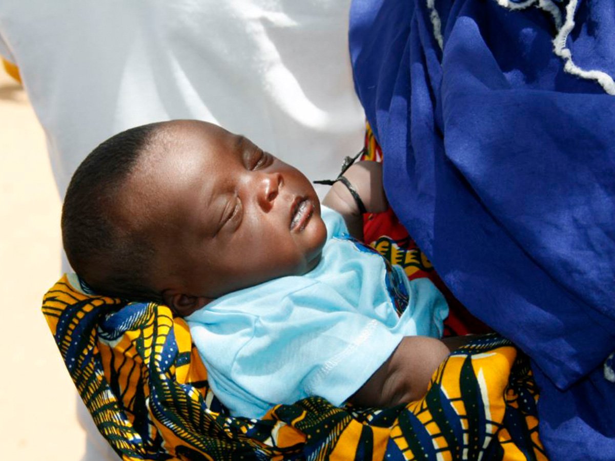 Spenden für Kinder: In Burkina Faso kämpft Help gegen die Unterernährung von Kindern